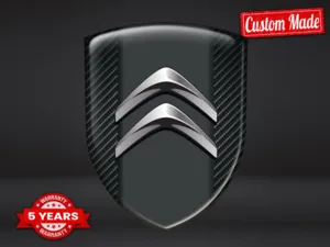 Citroen Emblemas Auto Personalizados Resistentes Universal
